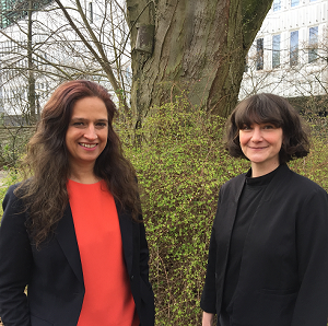 Dr. Rita Panesar und Anika Dickmann