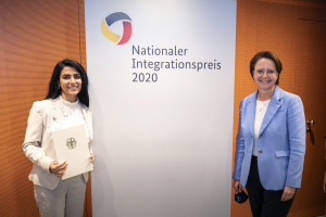 Bjeen Alhassan gewinnt Inklusionspreis